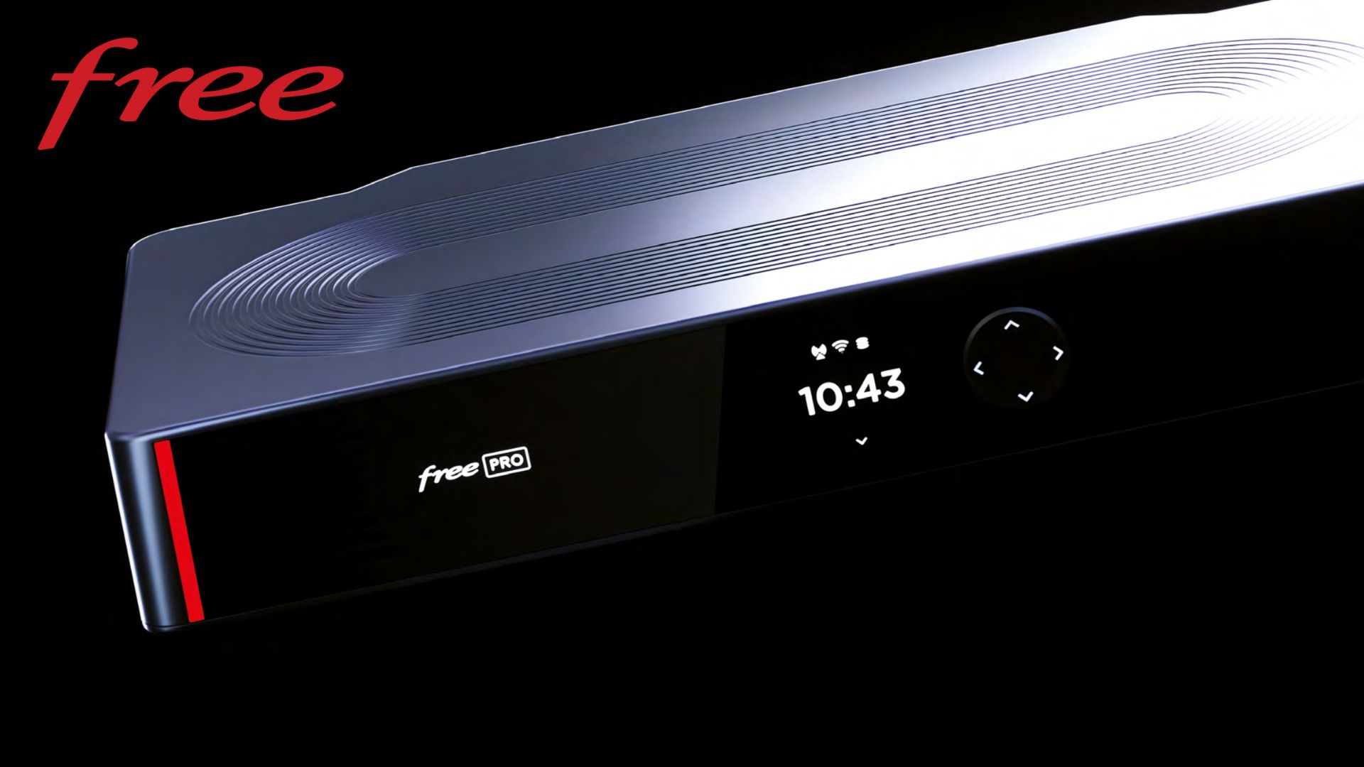 Free : voici la nouvelle Freebox Pro, une Freebox Ultra pensée pour les PRO