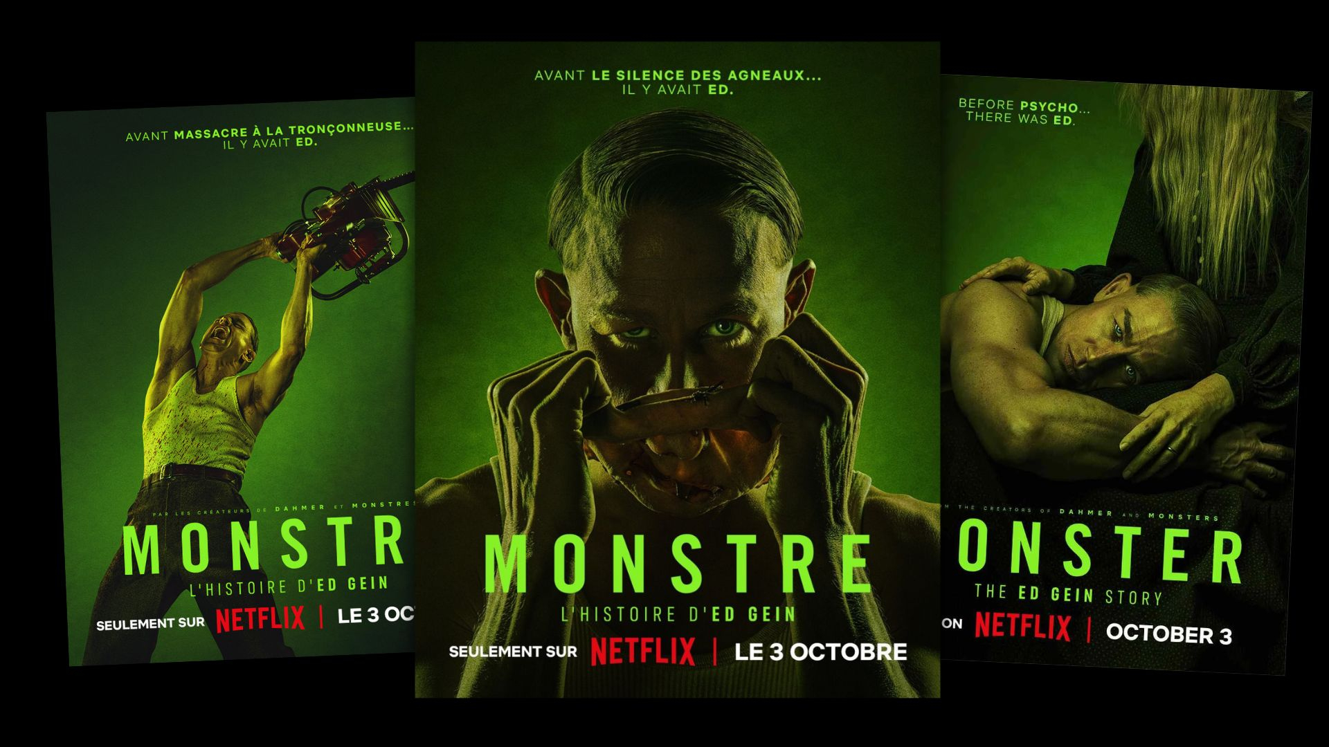 Monstres saison 3 : Ed Gein, l’inspiration la plus terrifiante du cinéma américain arrive sur Netflix avec Charlie Hunnam