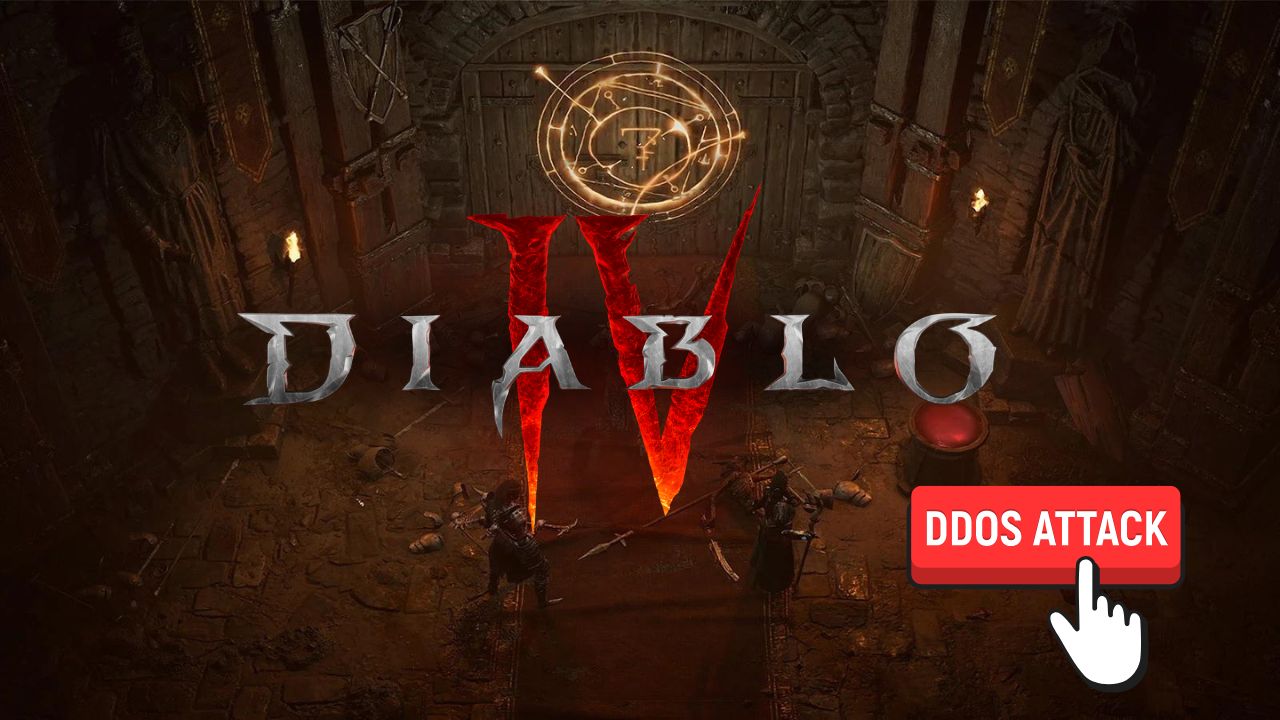 Diablo IV  : Impact et leçons tirées de l'attaque DDOS du Week-end