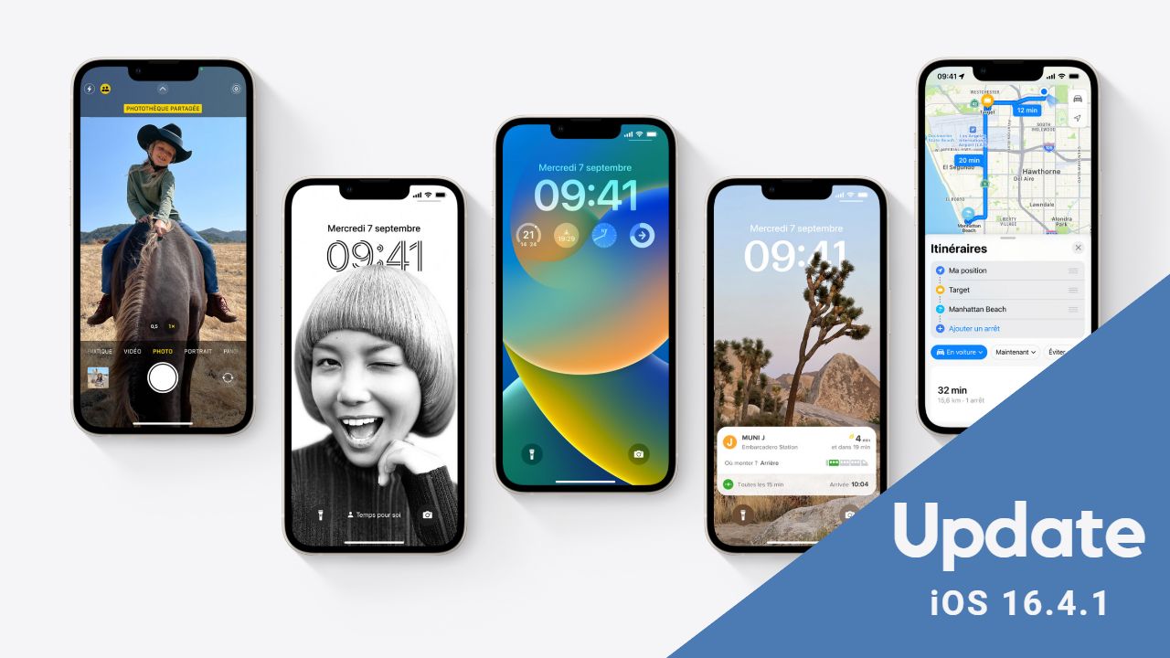 Apple : une 1ère mise à jour de sécurité urgente pour iOS 16.4.1 et macOS 13.3.1