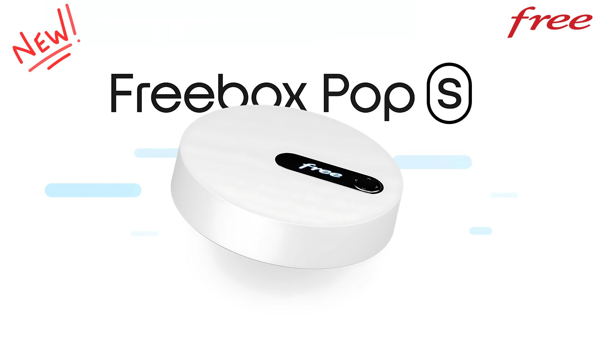Free frappe fort avec la Freebox POP S : la contre-attaque à l’offre fibre low-cost de Bouygues