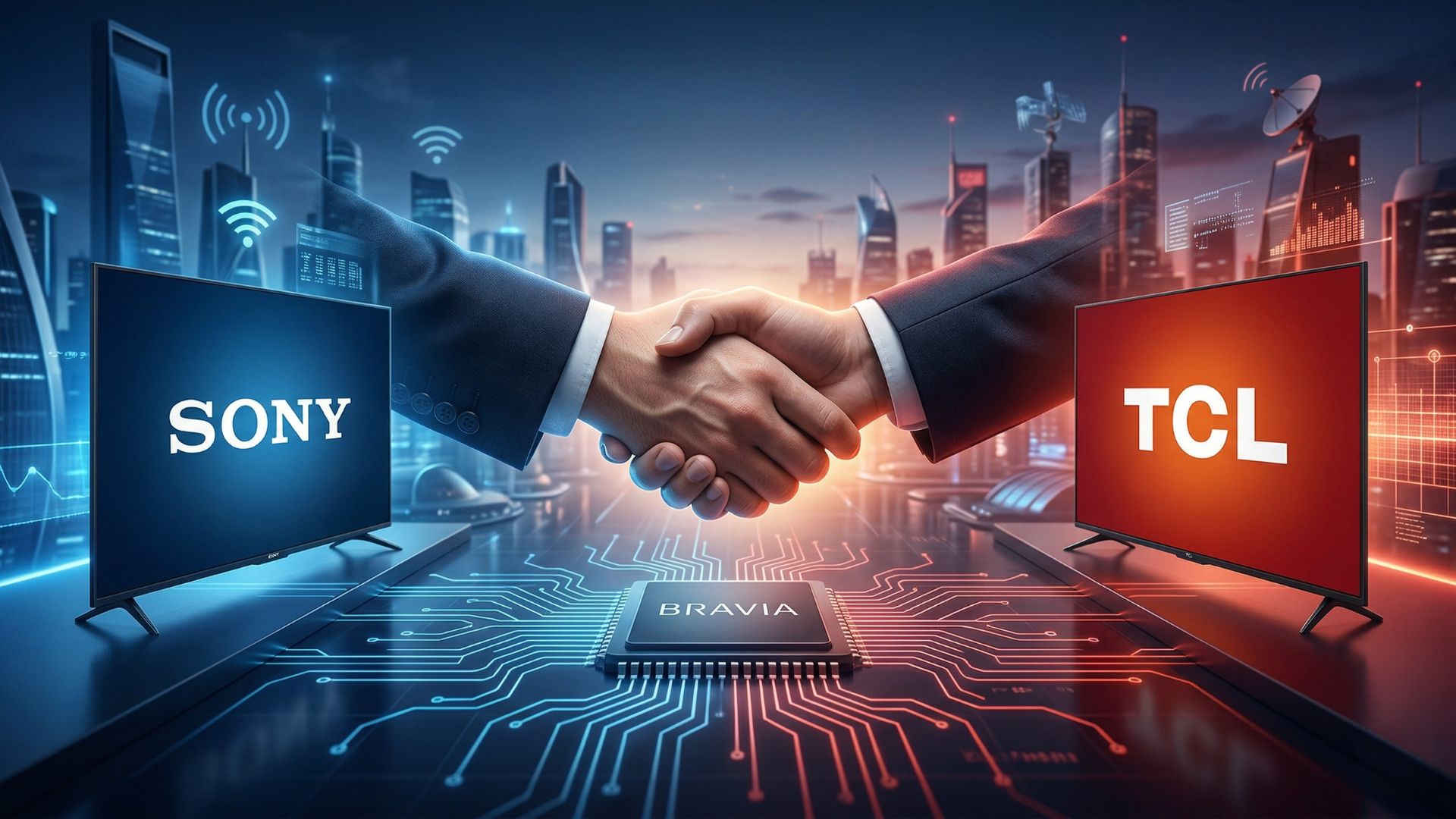Bravia Inc : l'alliance stratégique entre Sony et TCL se concrétise