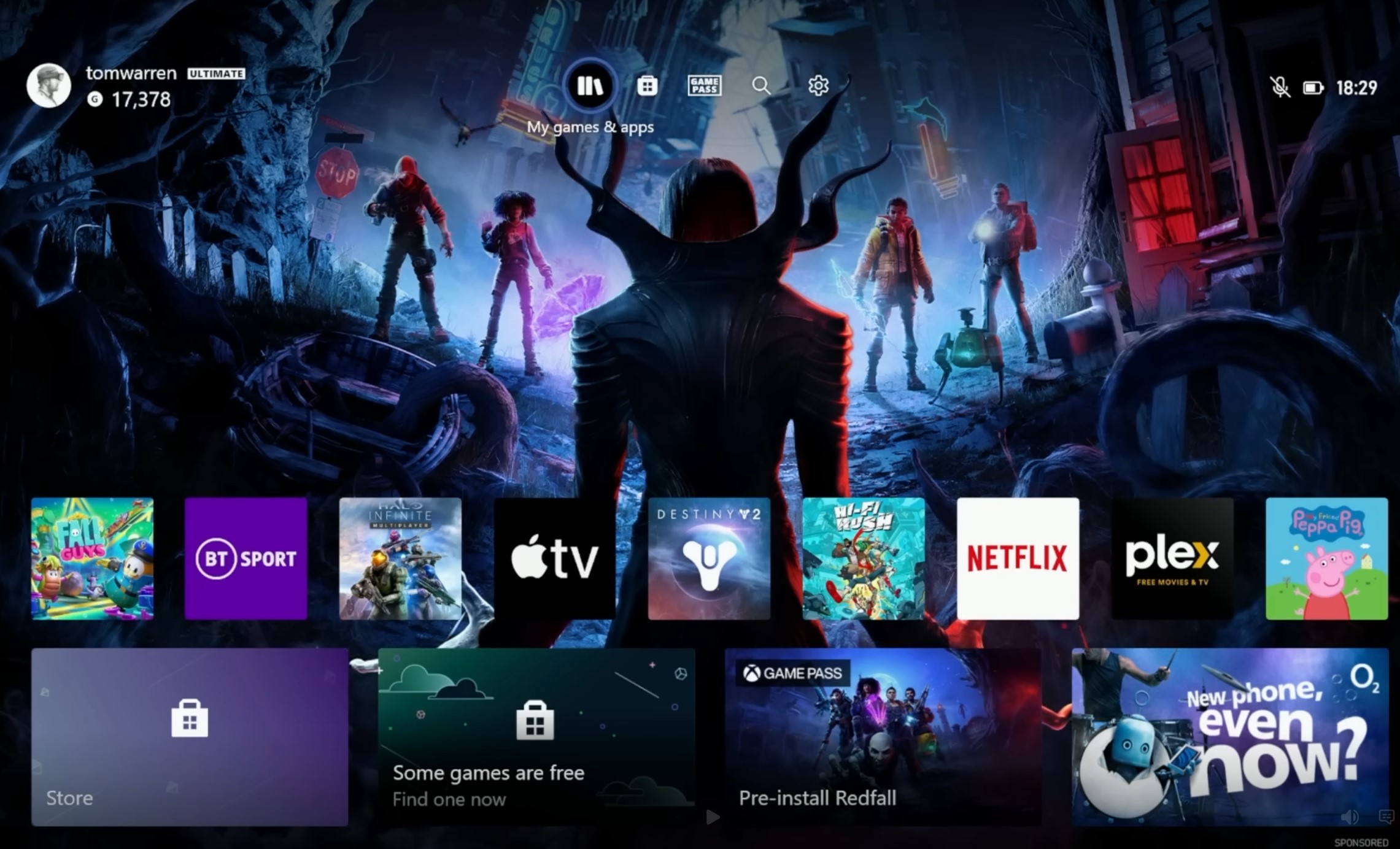 Xbox Series : Microsoft dévoile sa nouvelle interface revisitée, Fond d' ecran et UI mis à l'honneur !