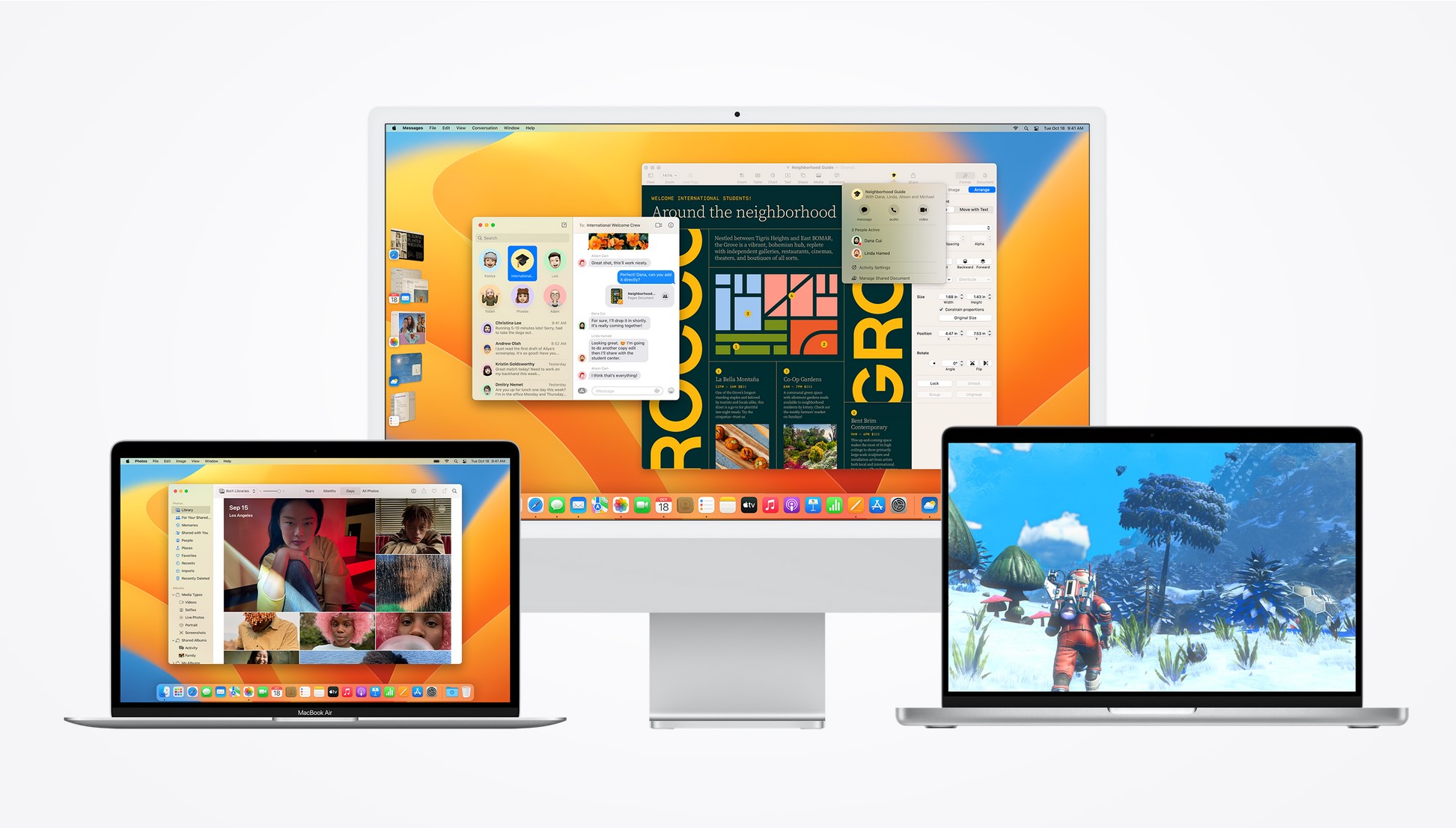 Apple : macOS Ventura, iPadOS 16.1, iOS 16.1 et tvOS 16.1 sont enfin dispo !