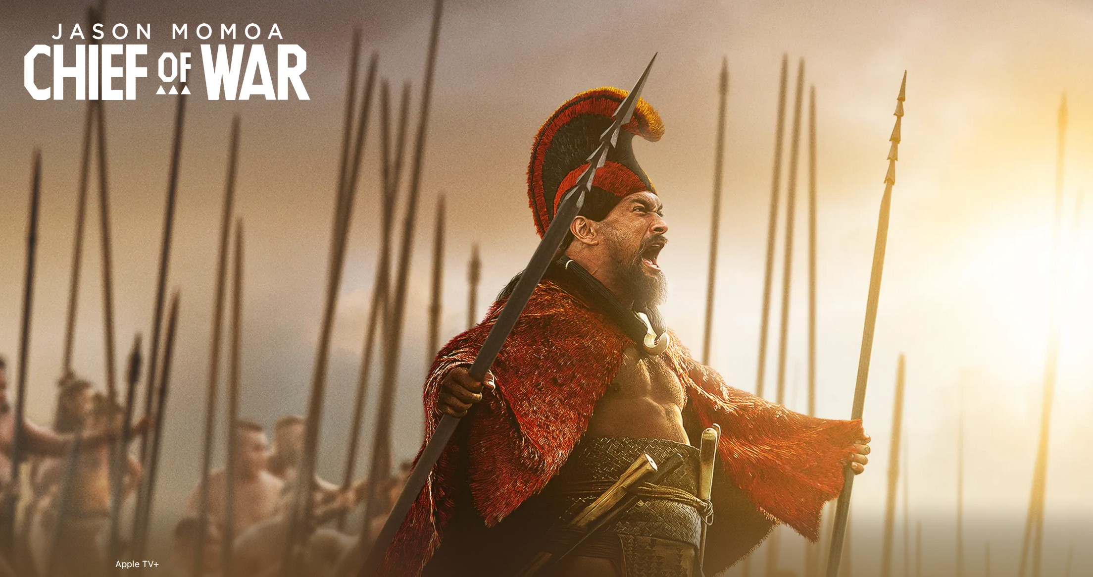 Jason Momoa envoie du lourd avec "Chief of War" sur Apple TV+, une série sur l'histoire d'Hawaï !