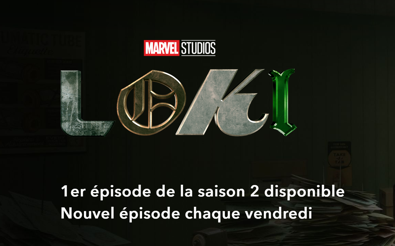 Loki Saison 2 Sur Disney C Est Partie