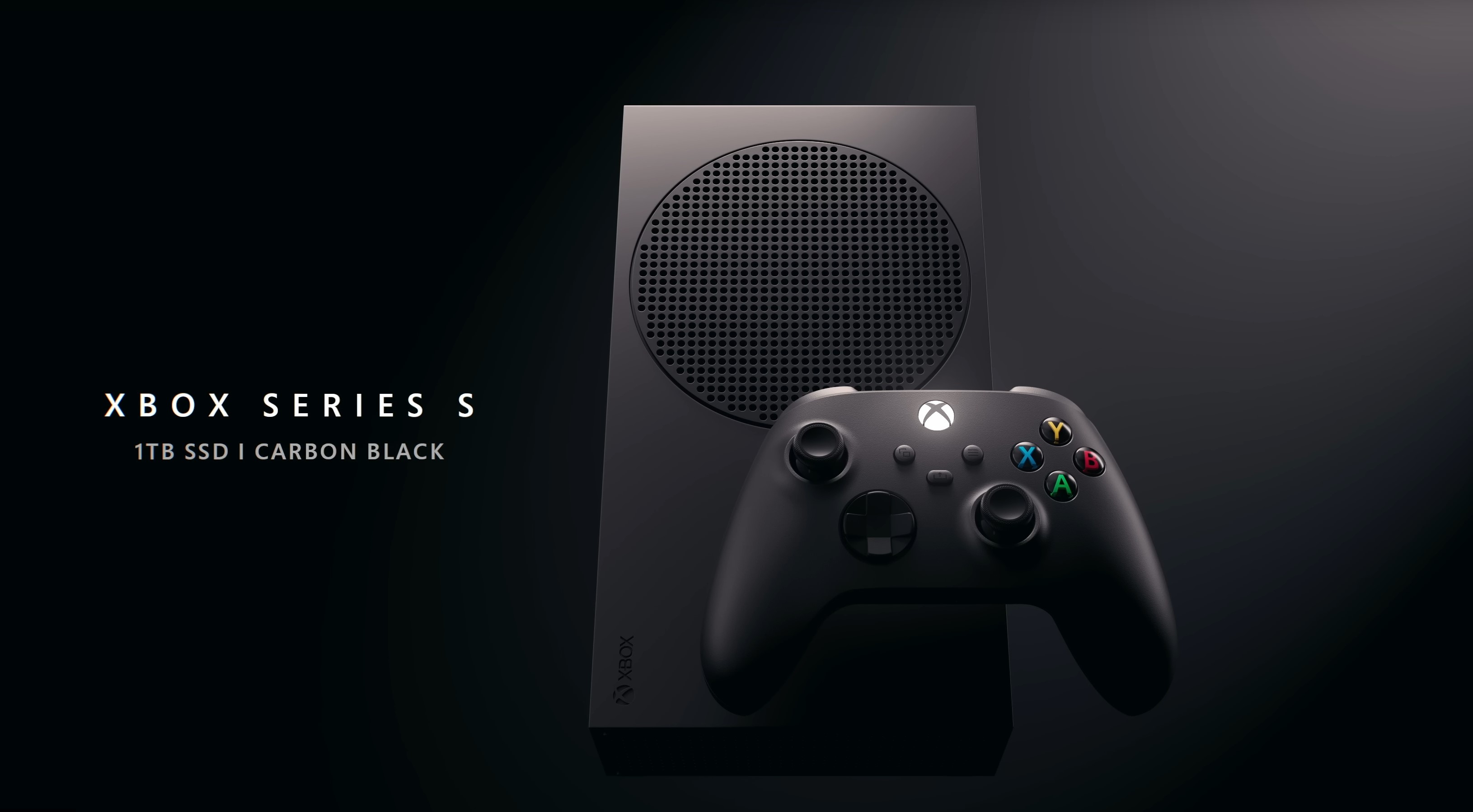 Microsoft dévoile la nouvelle Xbox Series S Black Carbon Edition avec une capacité de stockage doublée