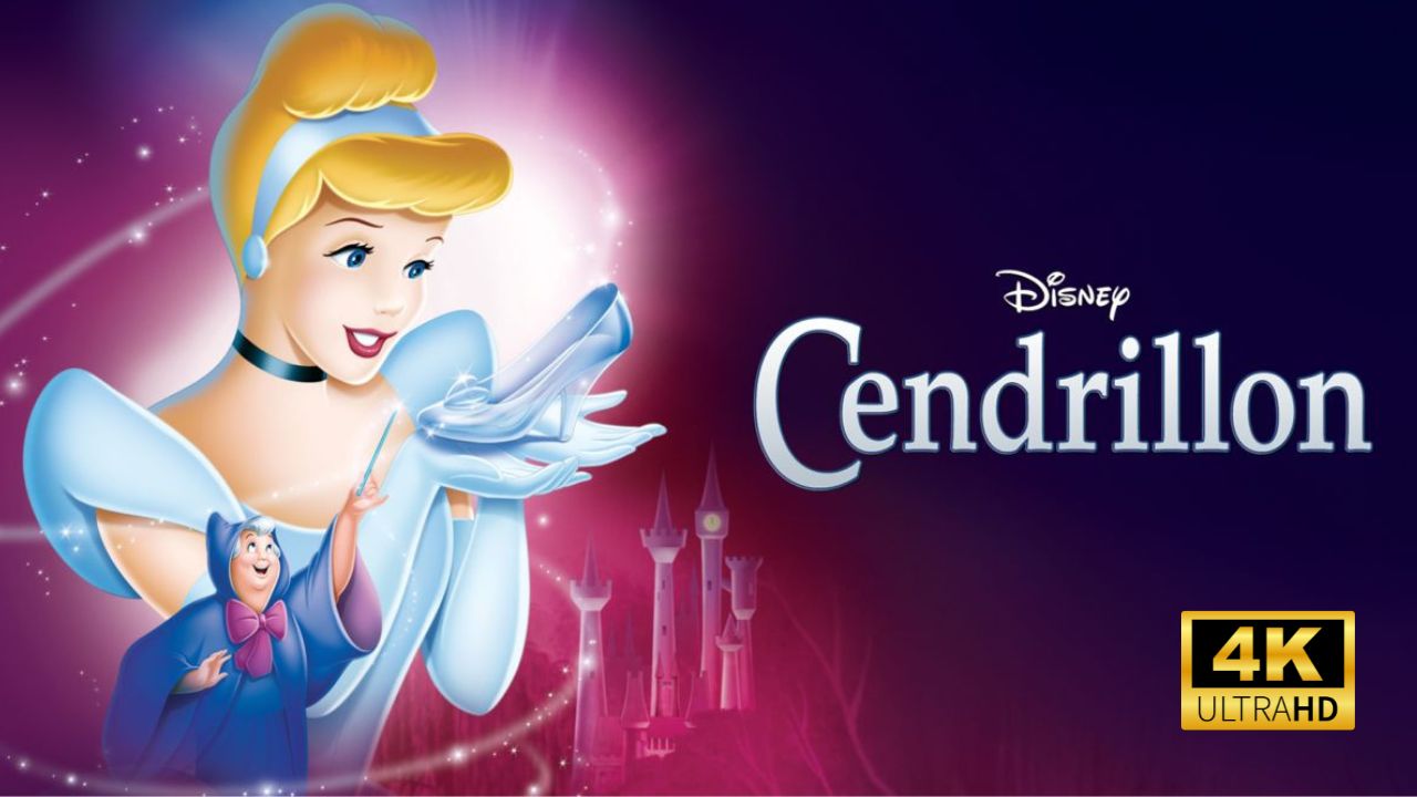 Disney+ :  Une version restaurée de Cendrillon débarque fin Août !