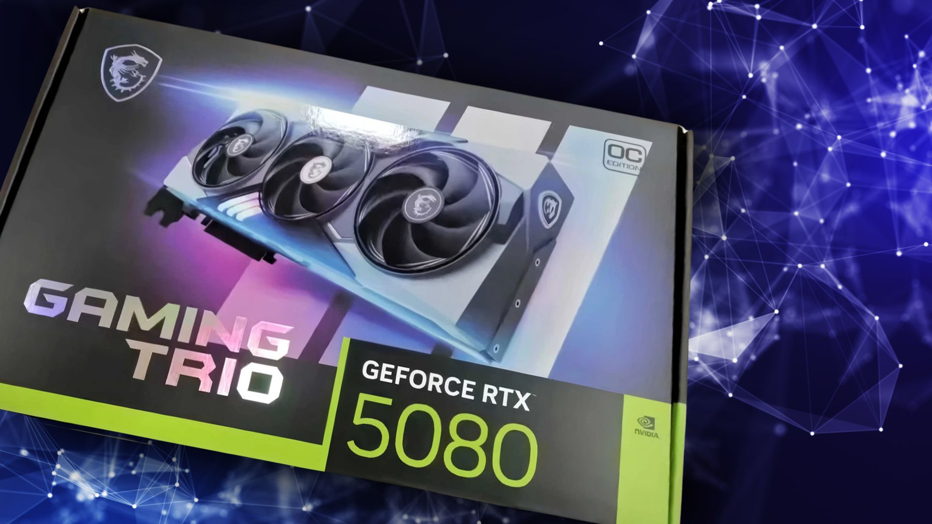 RTX 5080 : les premières images fuitées confirment (en partie) les spécifications du nouveau GPU de Nvidia