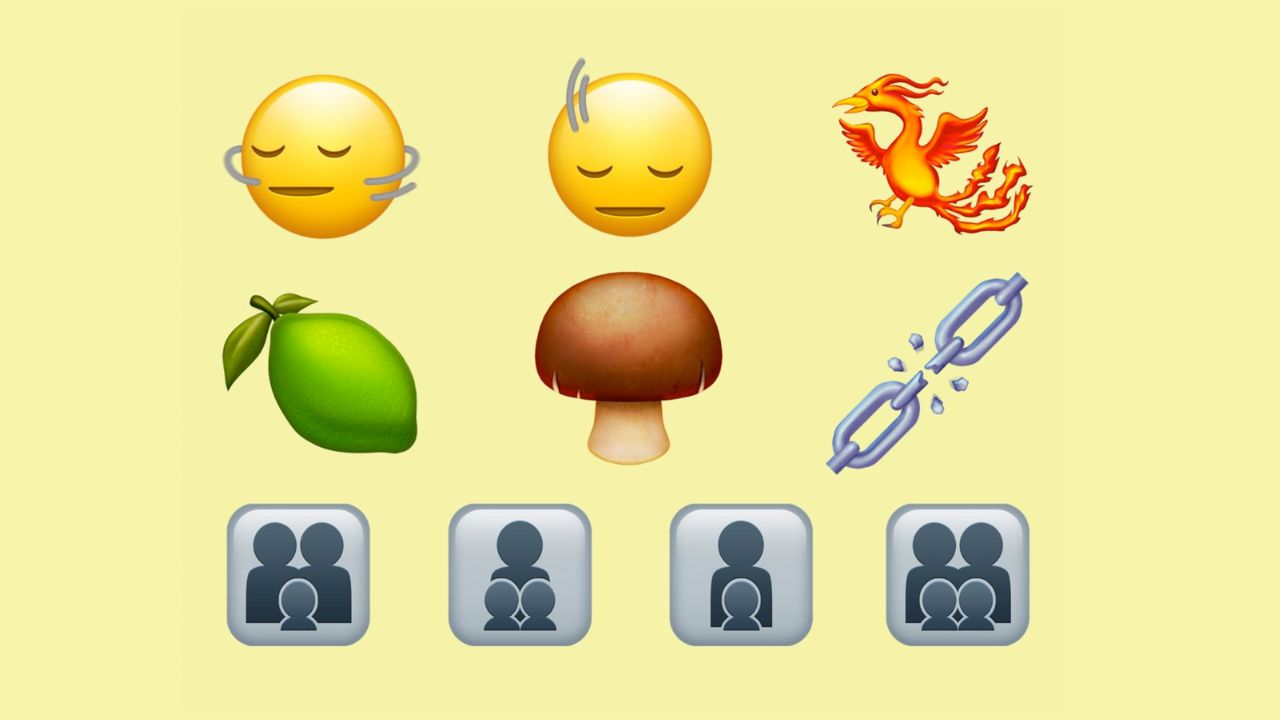 Les nouveaux émojis de 2024 pour iPhone