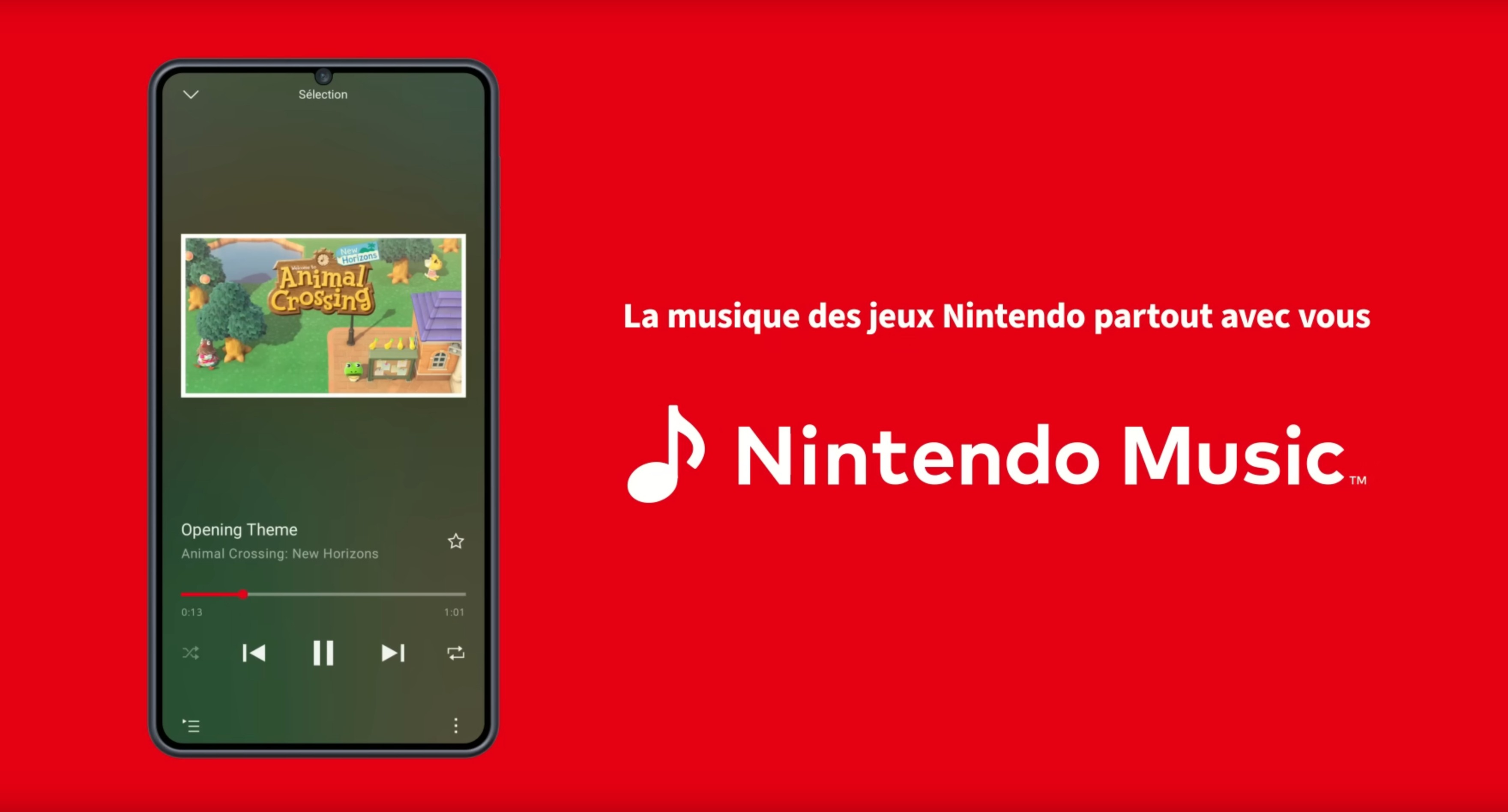 Nintendo lance sa propre plateforme de streaming musical avec Nintendo Music
