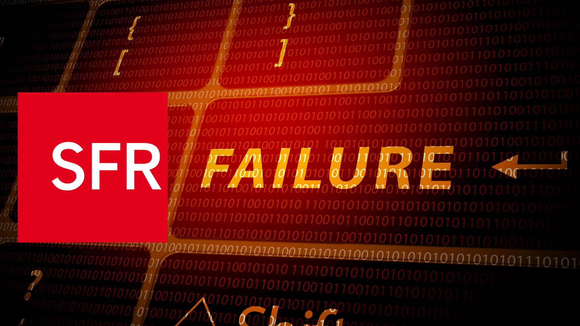 Panne SFR du 16 juin 2025 : un bug logiciel paralyse le réseau national