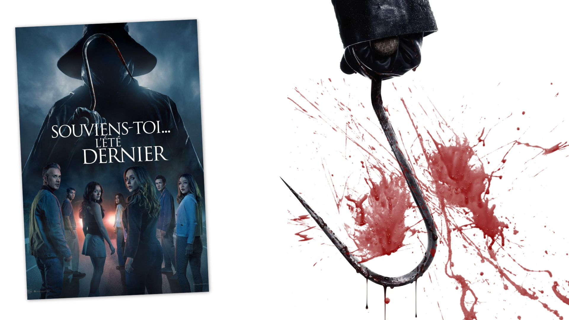 Souviens-toi... l'été dernier : Le retour du slasher culte pour un été sanglant !
