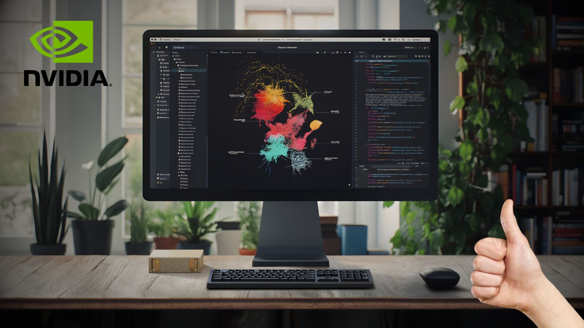 Et si la révolution du CES 2025 était le Project DIGITS de Nvidia ?