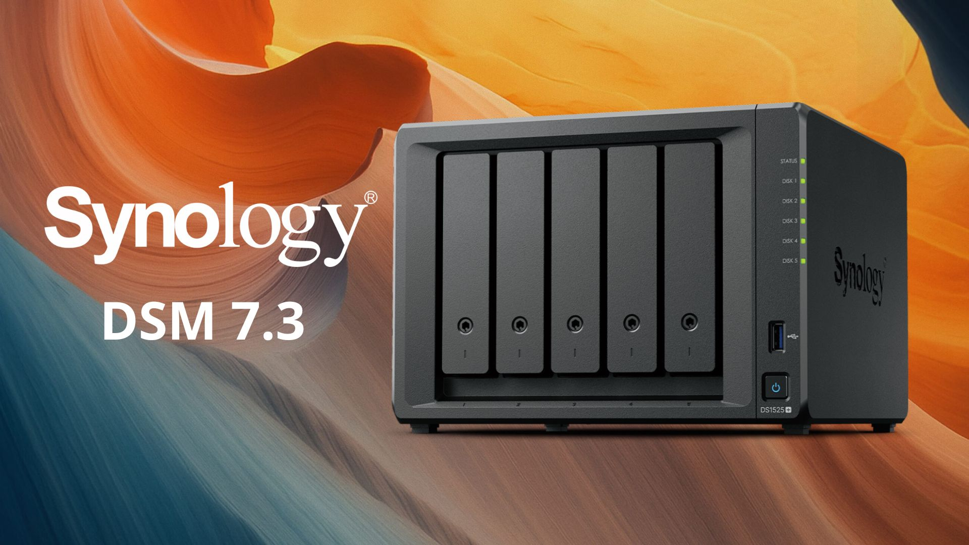 Synology DSM 7.3 : la marque lâche du lest sur les disques durs tiers, tout en renforçant son écosystème