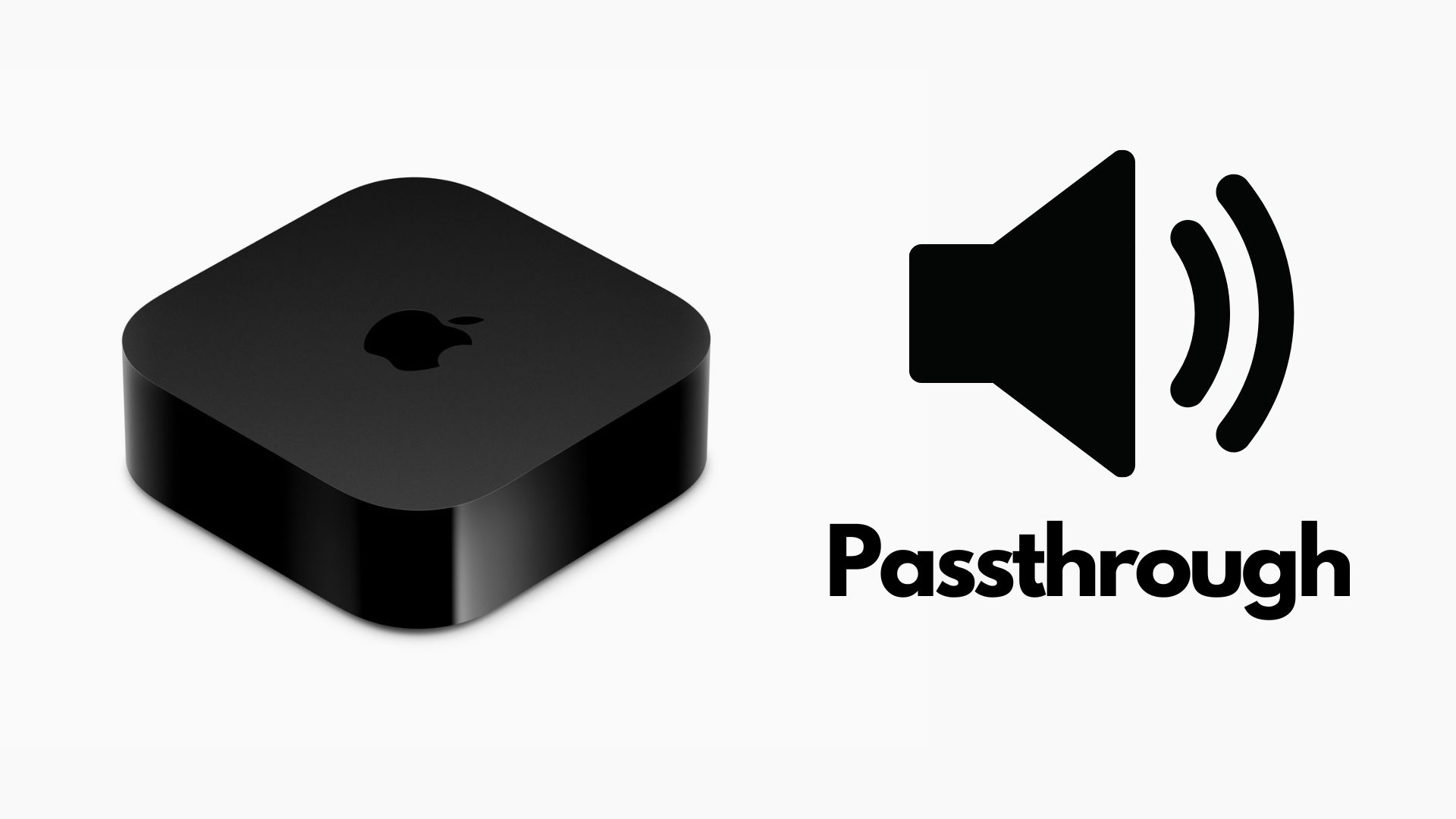 tvOS 26 : Le Passthrough Audio arrive enfin sur l'Apple TV 4K, pour le plaisir des audiophiles...et le mien aussi !
