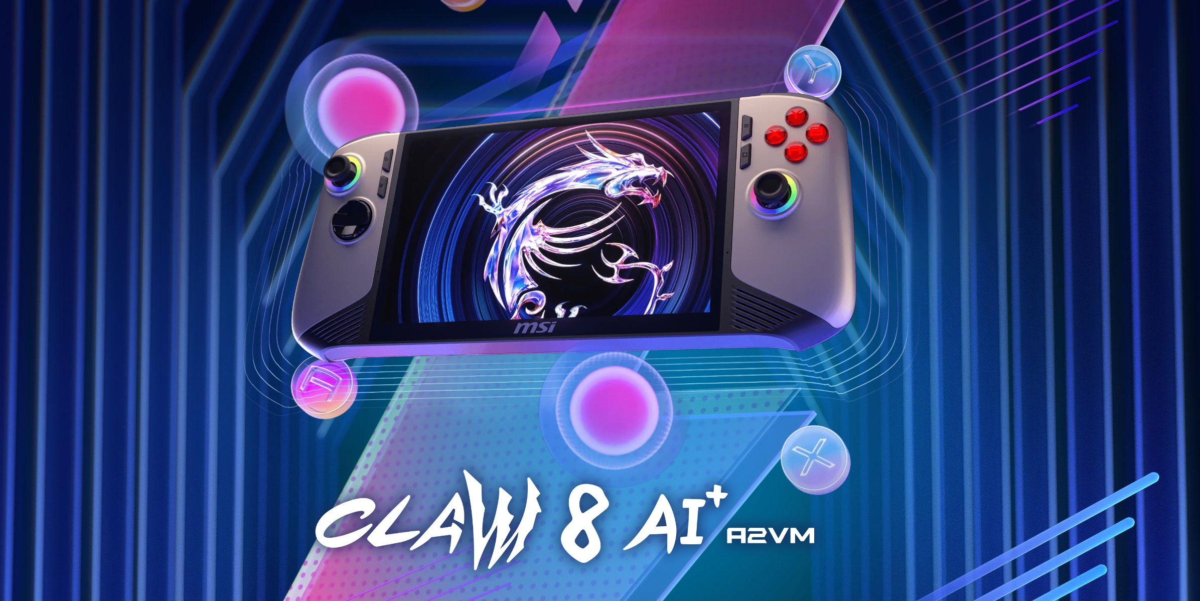 MSI Claw 8 AI+ : une console portable qui veut détrôner l'ASUS ROG Ally X