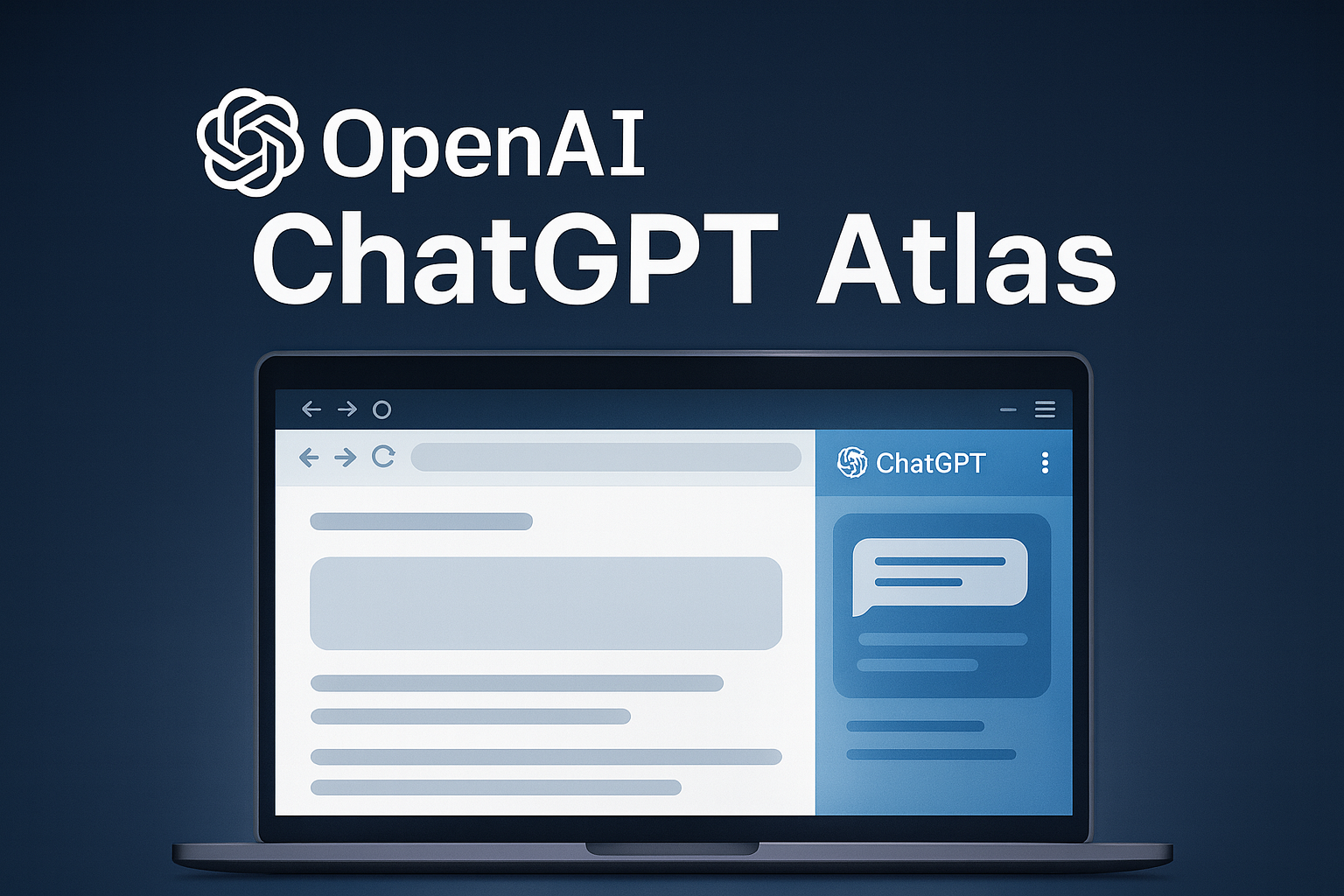 Découvrez ChatGPT Atlas, le navigateur “nouvelle génération” de OpenAI qui veut remplacer Chrome