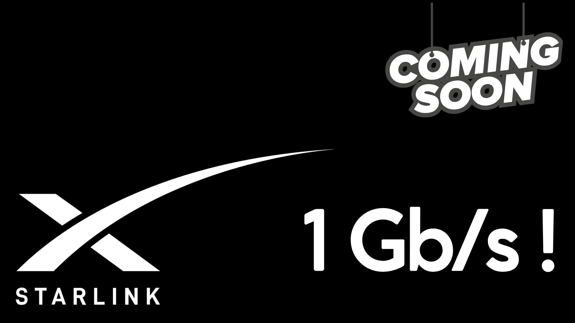 Starlink passe à la vitesse supérieure et vise le gigabit : la fibre bientôt dépassée ?