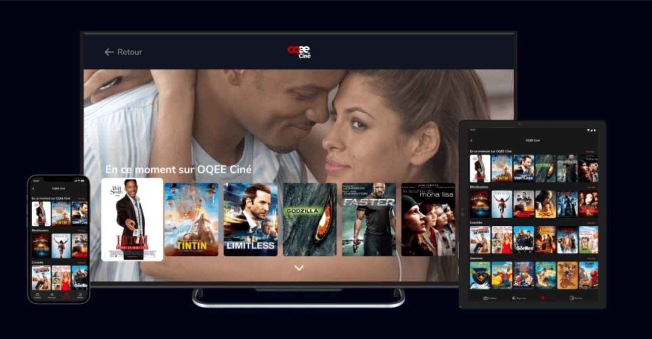 Free lance OQEE Ciné : Un nouveau service de films et séries gratuits à la demande pour ses abonnés !