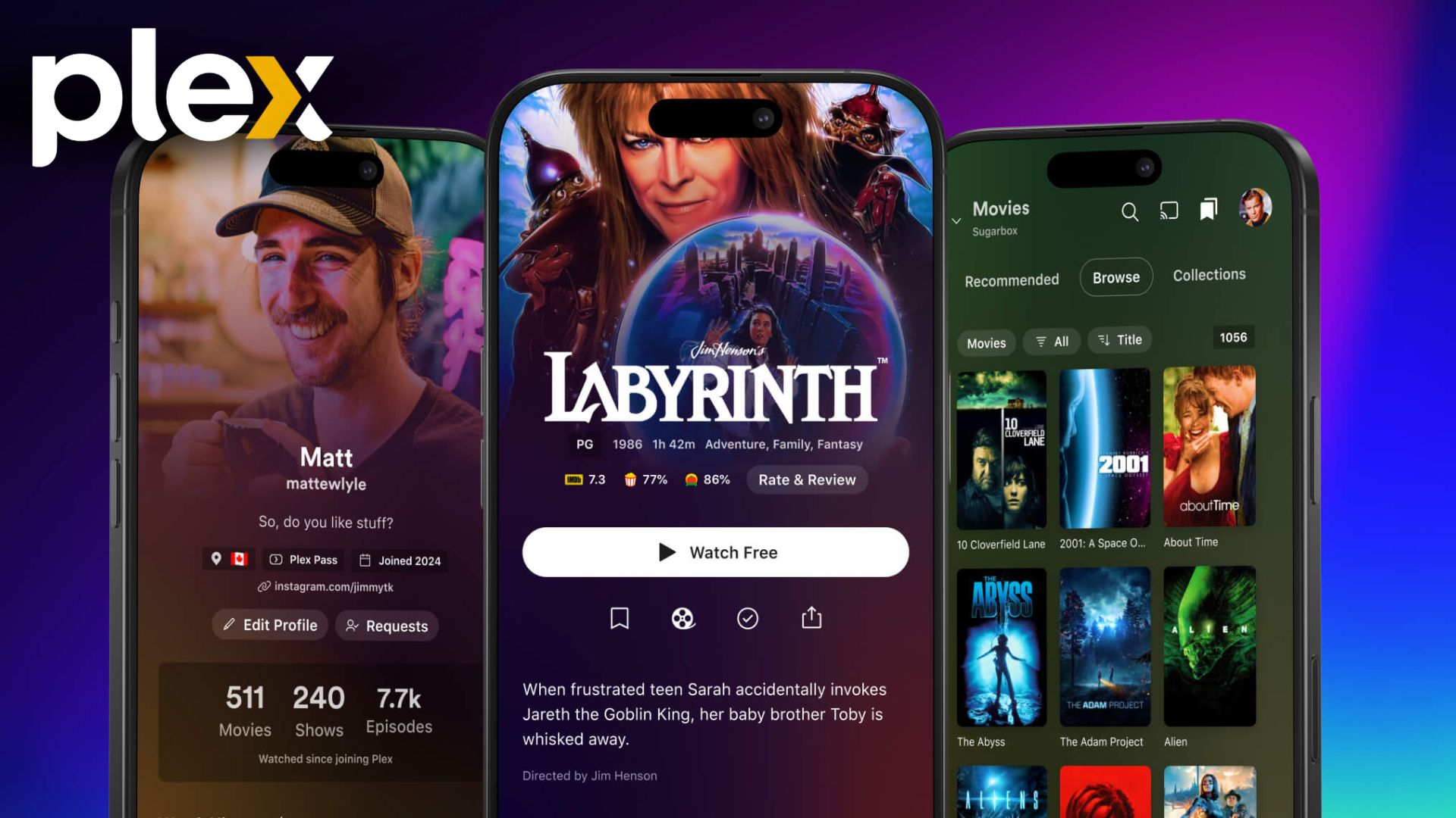 Plex améliore son app, mais le prix grimpe aussi !