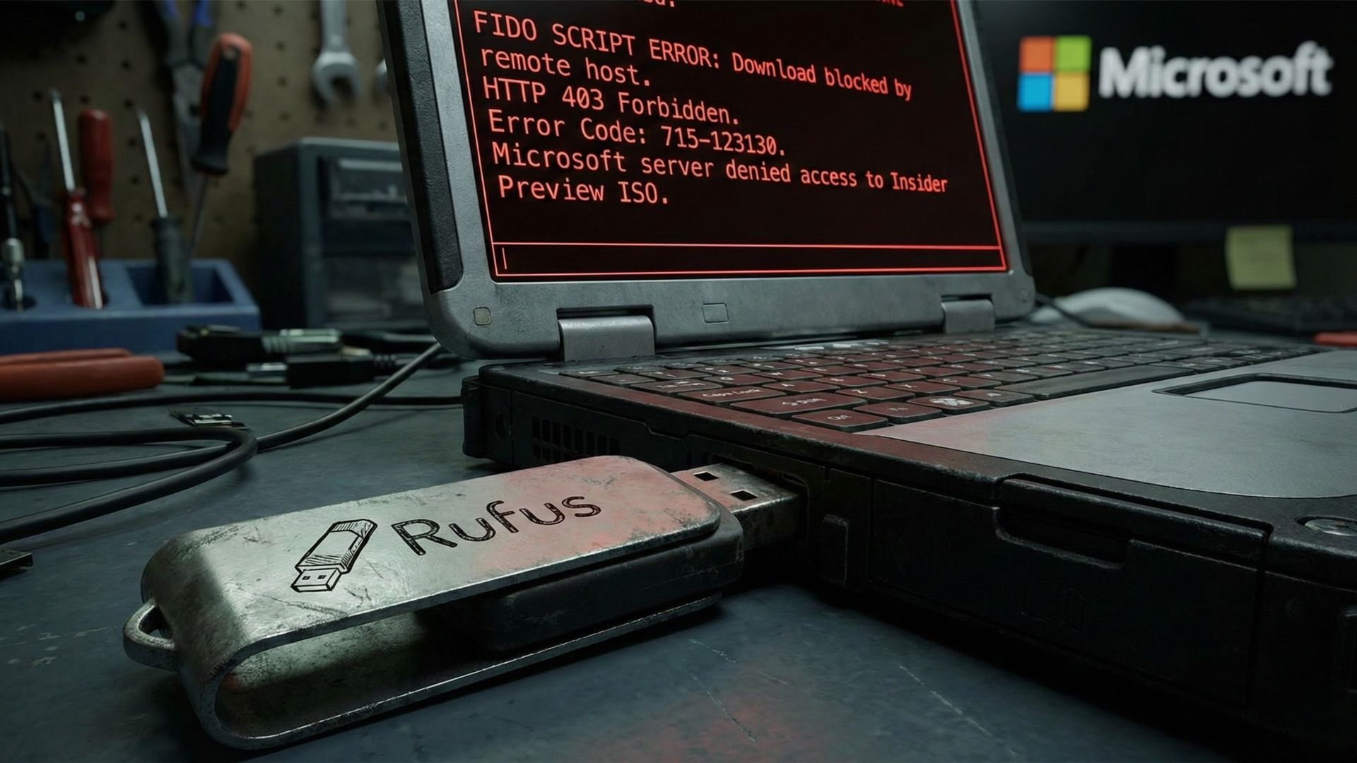 Microsoft bloque-t-il les téléchargements d'ISO Windows 11 via Rufus ?