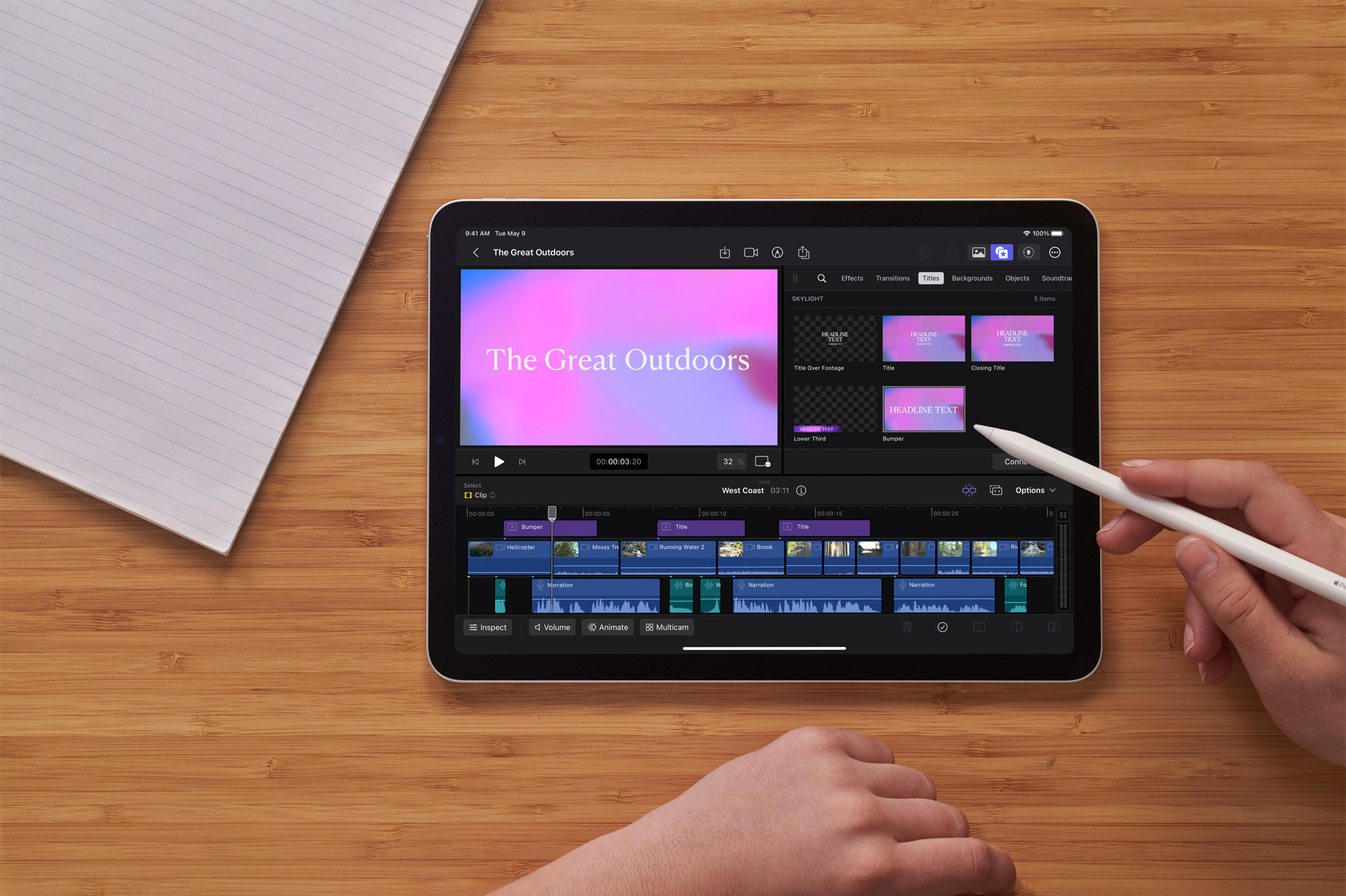 Final Cut Pro et Logic Pro débarquent sur iPadOS ! Découvrez les tarifs.
