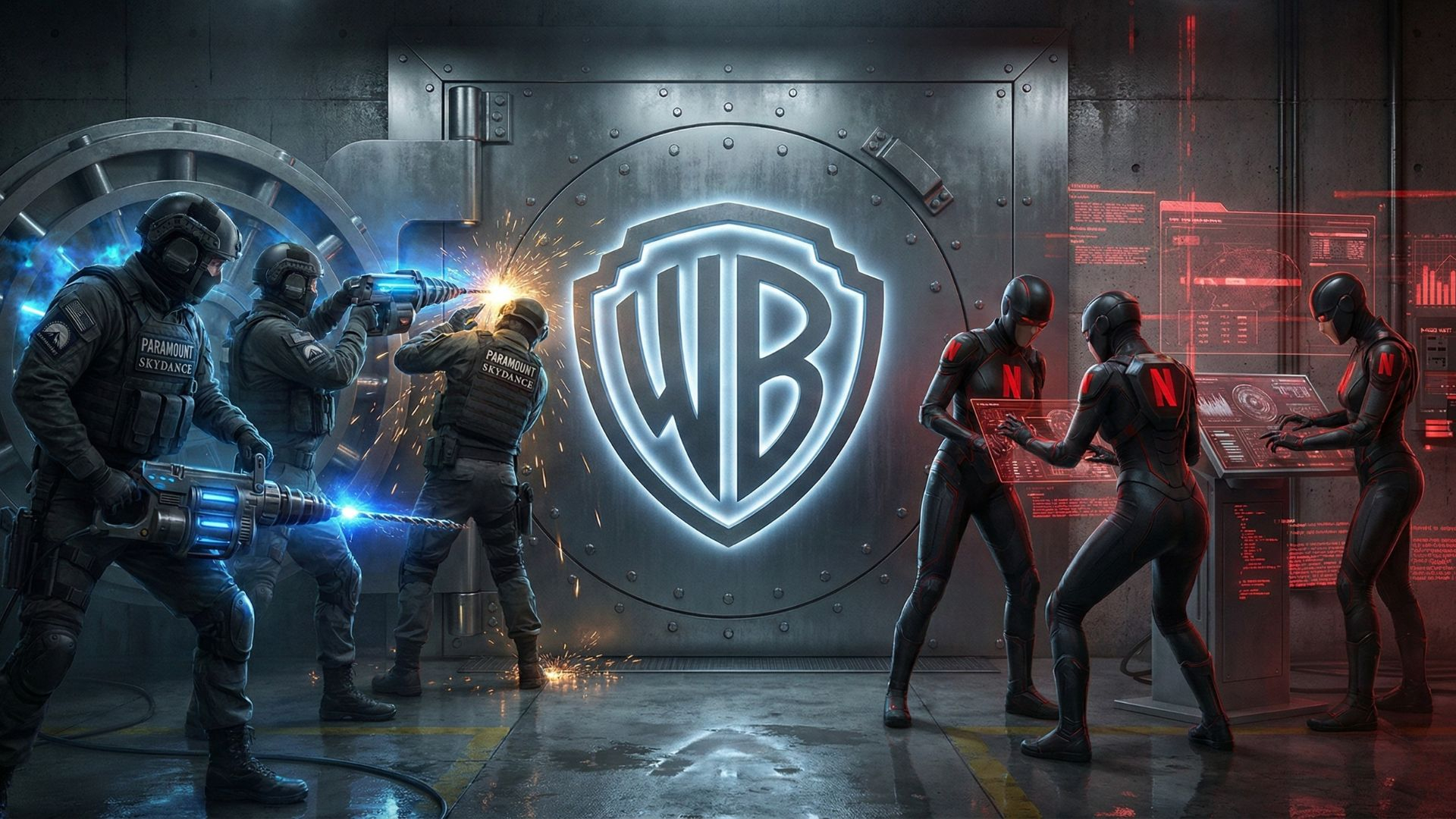 La guerre des titans : Paramount surenchérit sur Warner Bros pour bloquer Netflix