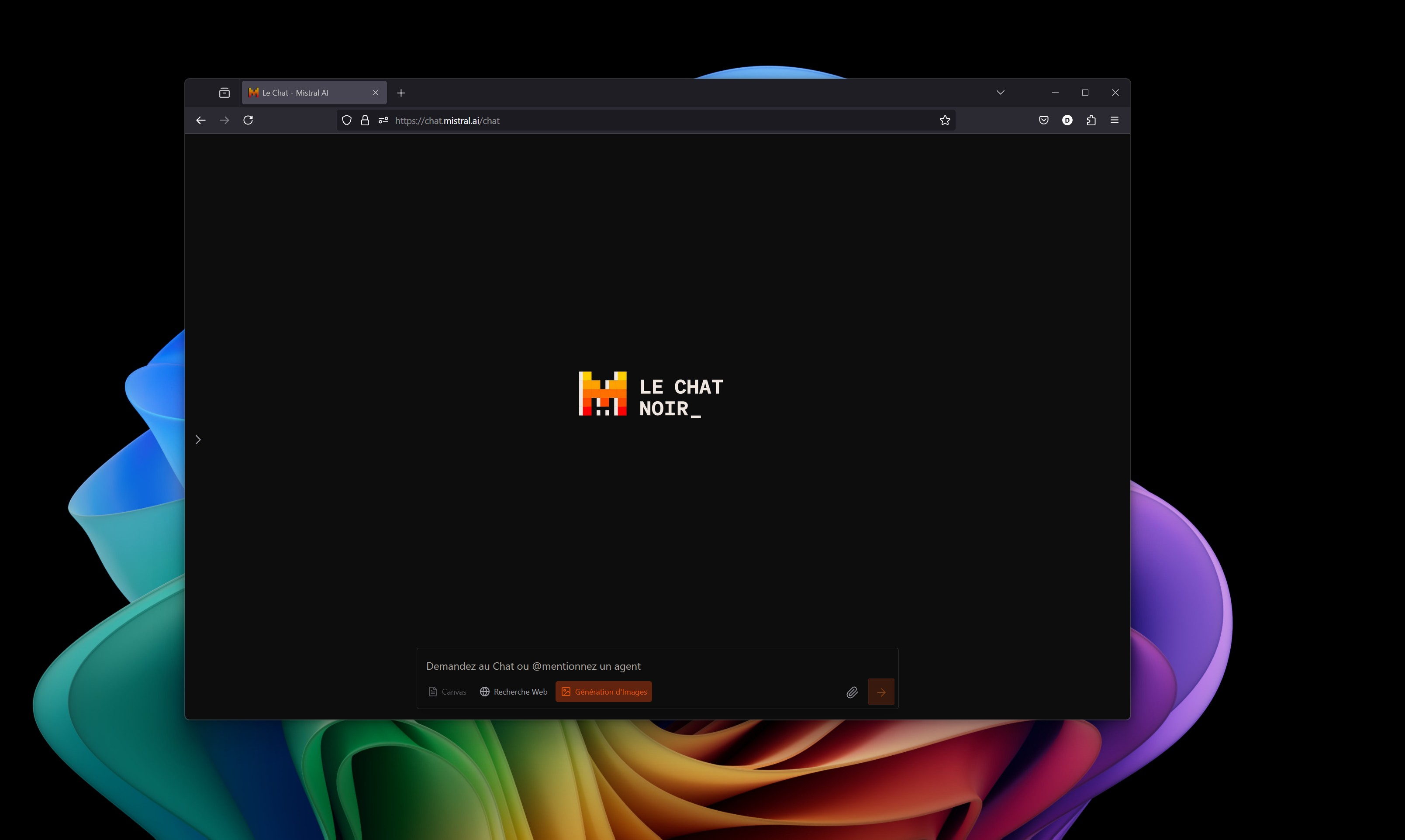 Le Chat Noir : Mistral AI met à jour sont chatbot avec des fonctionnalités innovantes