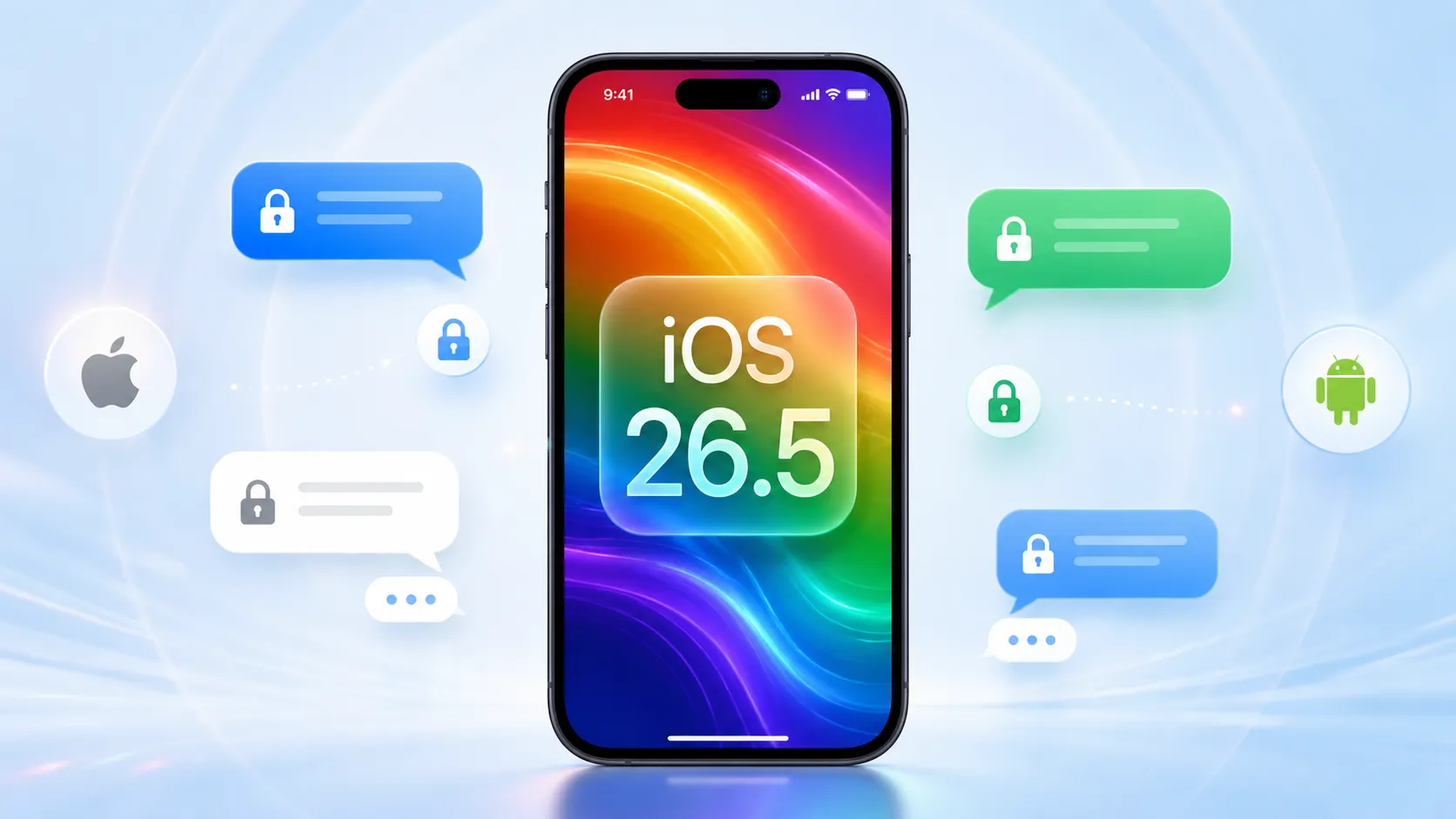 iOS 26.5 est disponible : Apple muscle enfin les messages entre iPhone et Android
