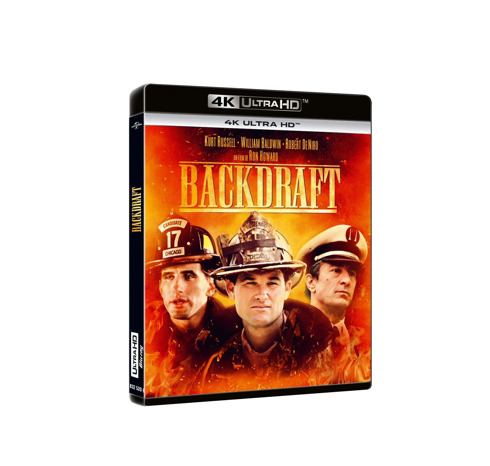 Backdraft En Bluray 4K Ultra HD | LaRevueGeek.com