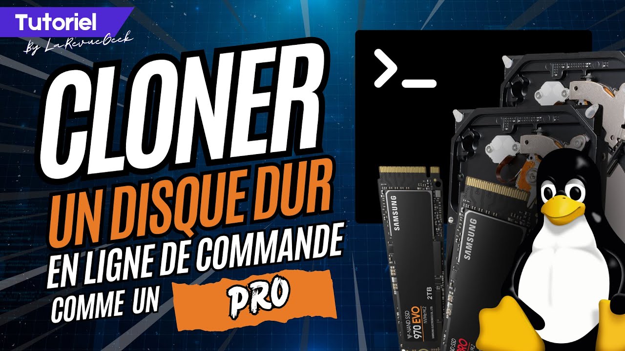 Maîtrisez le clonage de disque dur sous Linux en CLI COMME UN PRO! Tutoriel+Bonus: Bench Lexar NM790