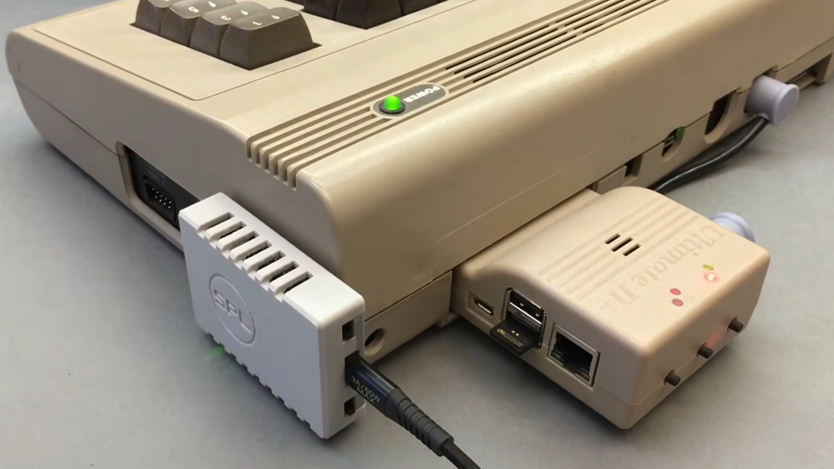 Le Commodore 64 peut désormais être alimenté en USB-C grâce au PD-64