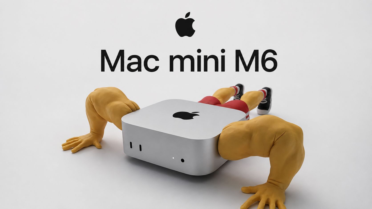 Mac mini M6 : Apple muscle son mini ordinateur avec plus de puissance et d’IA