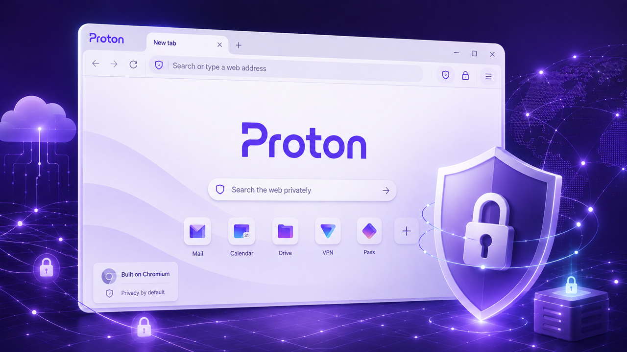 Proton prépare son propre navigateur basé sur Chromium