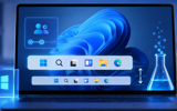 Windows 11 simplifie son programme Insider et teste une barre des tâches redimensionnable
