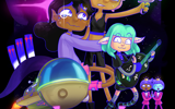 Lesbian Space Princess