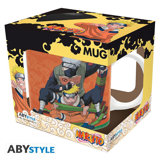 Mug avec Illustration Naruto et Kakashi - 320 Ml