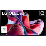 TV OLED Evo LG OLED55G3 139 cm 4K UHD Smart TV 2023 Noir et Argent