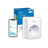 Tapo P110M Matter Prise Connectée WiFi, Suivi de consommation, 16A Type E, compatible avec Alexa et Google Home