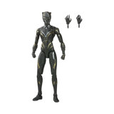 Figurine Black Panther de 15 cm Marvel Legends Series Black Panther Wakanda Forever avec 2 Accessoires