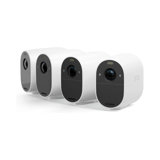 Pack de 4 caméras de surveillance Arlo Essential WiFi Exterieure Sans Fil 1080p HD