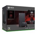 Pack console Xbox Series X noire + Diablo IV