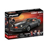 Playmobil 70924 k2000 Knight Rider - K.I.T.T - avec Les Personnages Michael Knight, Devon, Bonnie et des Accessoires