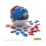 Mega Pokémon Figurine Action Pokéball Géante 12 cm,