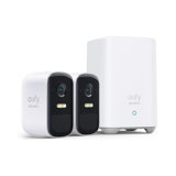 Camera Surveillance WiFi exterieure eufy Security eufyCam 2C Pro,  sans Fil, Autonomie 180jours, Résolution 2K