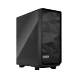 Fractal Design Meshify 2 Compact Black ATX Flexible High-Airflow Dark Tinted Tempered Glass Window