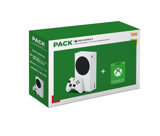 Pack Fnac Xbox Series S + Carte cadeau Xbox de 50€
