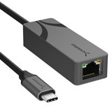 SABRENT Adaptateur USB C vers Ethernet 2,5 Gbit/s pour MacBook Pro, MacBook Air, iPad Pro 2018 et Versions ultérieures