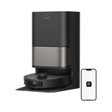 Robot Aspirateur Lavant DREAME L40s Pro Ultra , 19 000 Pa, Brosse Double HyperStream, Franchit 4 cm, Brosse latérale extensible et relevable